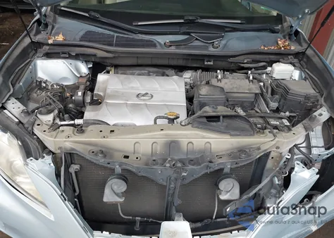 2011 Lexus Rx 350 from USA, damaged, VIN 2T2BK1BA3BC099111